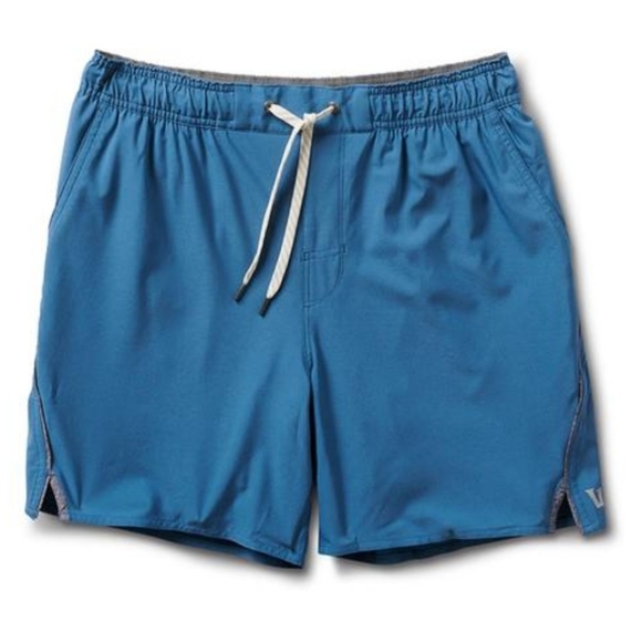 Vuori Trail Shorts Pool Blue - New with tags-Large - Picture 1 of 2